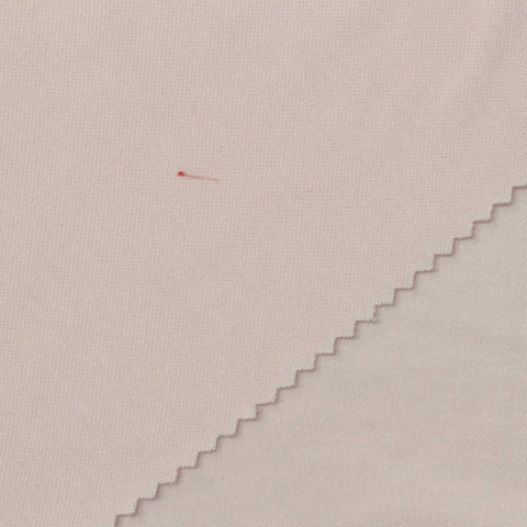 Modal Polyester Piqué Knit Fabric, 200 gsm, 170 cm — Beige