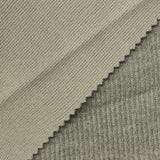 Heather Grey Marl Rib Knit, Polyester, 250 gsm — photo 1