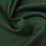Green Small-Diamond Jacquard, Acrylic-Poly — photo 1
