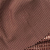 Terracotta Grid Velvet, Polyester — photo 1