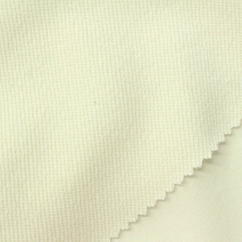 Cotton Polyester French Terry Fabric, 300 gsm, 175 cm — Khaki