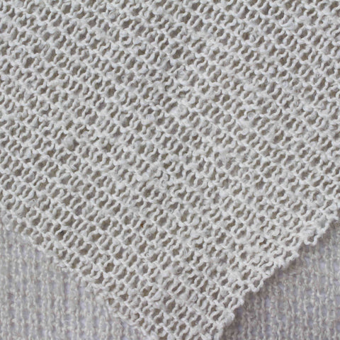 100% Polyester Chunky Knit Fabric, 215 gsm, 185 cm — Beige