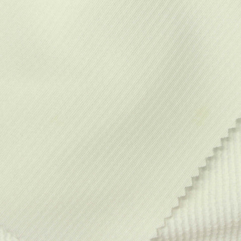 Polyester Stretch Interlock Knit Fabric, 238 gsm, 190 cm — Beige