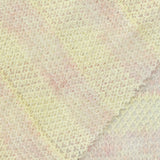 Light Yellow Stripe Chunky Knit, Acrylic-Poly — photo 1