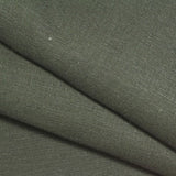 Linen Cotton Stretch Woven Fabric, 218 gsm — Green — photo 1