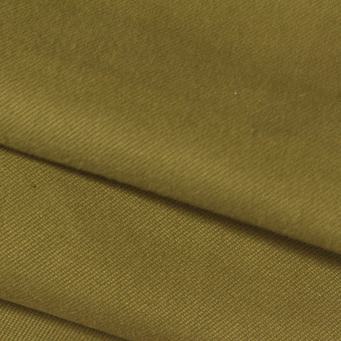 Brushed 100% Polyester Ponte Knit Fabric, 430 gsm, 168 cm — Khaki