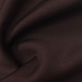 Modal Polyester Stretch Scuba Knit Fabric, 290 gsm, 165 cm — Brown — photo 1