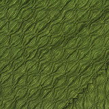 Green Diamond Crepe, Polyester — photo 1