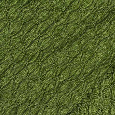 Green Diamond Crepe, Polyester