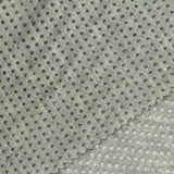 Jacquard Polyester Knit Fabric, 152 gsm, 190 cm — Grey — photo 1