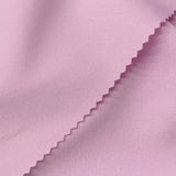 Polyester Stretch Linen-Look Fabric, 265 gsm, 155 cm — Purple — photo 1