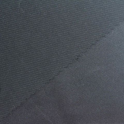 Washed Modal Polyester Stretch Knit Fabric, 270 gsm, 167 cm — Navy
