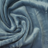 Polyester Stretch Knit Fabric, 235 gsm, 189 cm — Blue — photo 1