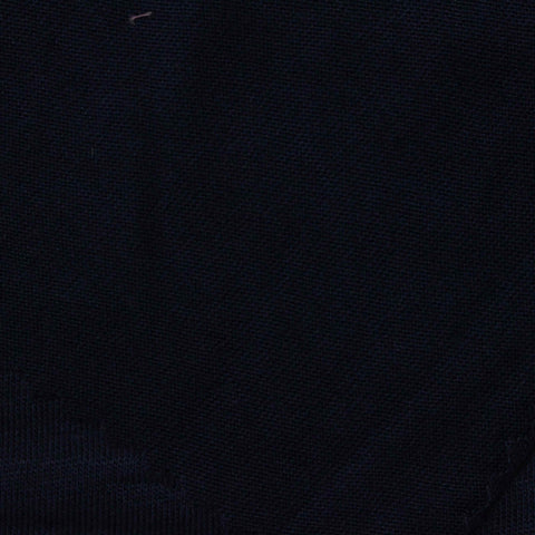 Dark Blue Marl Jersey Knit, Viscose, 137 gsm