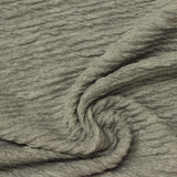 Interlock Knit Fabric, 280 gsm, 185 cm — Khaki — photo 1