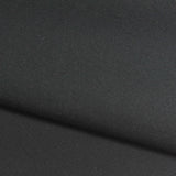 Polyester Viscose Stretch Scuba Knit Fabric, 310 gsm, 160 cm — Black — photo 1