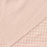 Pink Houndstooth Jacquard, Polyester, 260 gsm, 150 cm, ref EF-261575 — photo 1