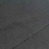 Cotton Stretch Rib Knit Fabric, 195 gsm, 130 cm — Grey — photo 1
