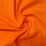100% Polyester Birdseye Knit Fabric, 173 gsm, 150 cm — Orange — photo 1
