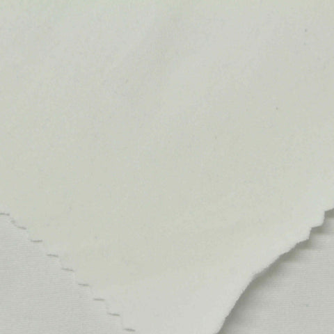 Polyester Stretch Milk Silk Knit Fabric, 180 gsm, 160 cm — Grey, ref EF-242842