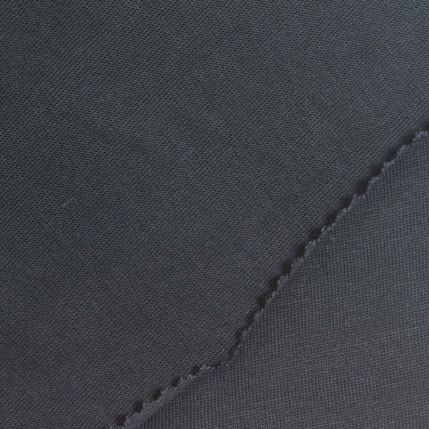Black Jersey Knit, Cotton