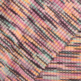 100% Stretch Rib Knit Fabric, 230 gsm, 152 cm — Multi — photo 1