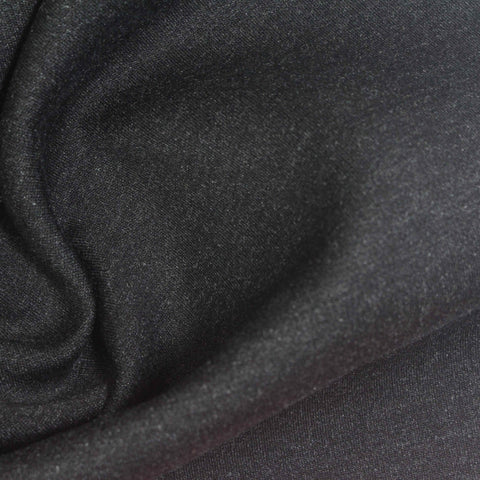 Polyester Tencel Lyocell Stretch Scuba Knit Fabric, 360 gsm, 160 cm — Grey
