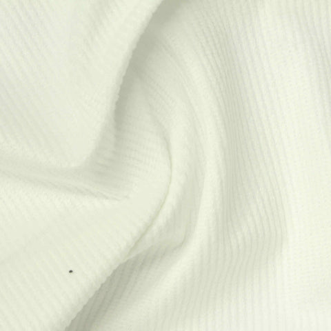 100% Polyester Corduroy Fabric, 180 gsm, 150 cm — Beige