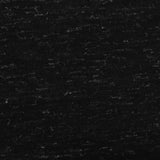 Black Marl Jersey Knit, Polyester, 132 gsm — photo 1