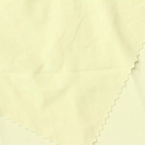 Polyester Stretch Knit Fabric, 105 gsm, 150 cm — Yellow