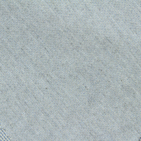 Jacquard Polyester Stretch Knit Fabric, 300 gsm, 160 cm — Blue