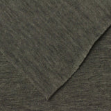 Dark Grey Heathered-Marl Knit, Cotton-Poly — photo 1