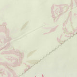 Pink Floral Jersey Knit, Polyester, 200 gsm, 160 cm — photo 1