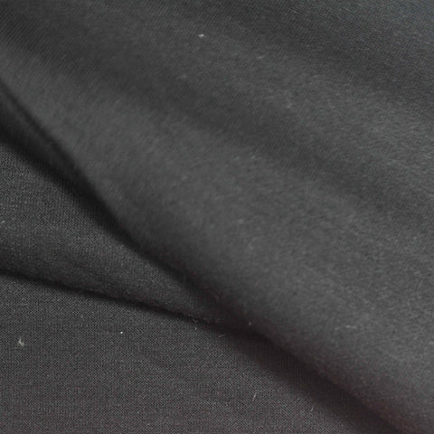 Polyester Viscose Stretch Scuba Knit Fabric, 300 gsm, 170 cm — Grey