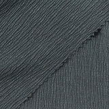 Jacquard Polyester Stretch Warp Knit Fabric, 120 gsm, 145 cm — Navy — photo 1