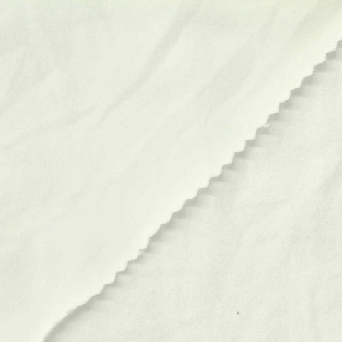 Polyester Stretch Milk Silk Knit Fabric, 150 gsm, 160 cm — Beige