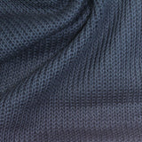 Cotton Polyester Rib Knit Fabric, 220 gsm, 190 cm — Navy — photo 1