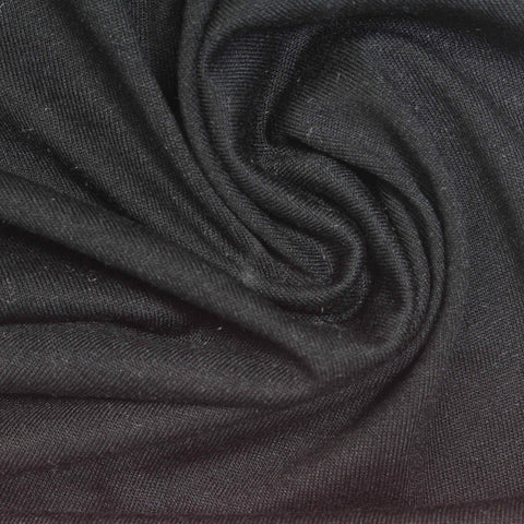 Polyester Viscose Jersey Knit Fabric, 165 gsm, 175 cm — Grey