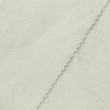 Cotton Stretch Rib Knit Fabric, 360 gsm, 130 cm — Green — photo 1