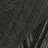 Black Geometric Pointelle Knit, Polyester, 230 gsm — photo 1