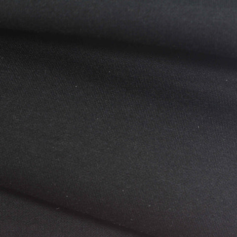 Black Scuba Knit, Poly-Viscose