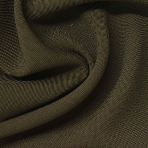 Polyester Stretch Piqué Knit Fabric, 260 gsm, 150 cm — Green, ref EF-267379