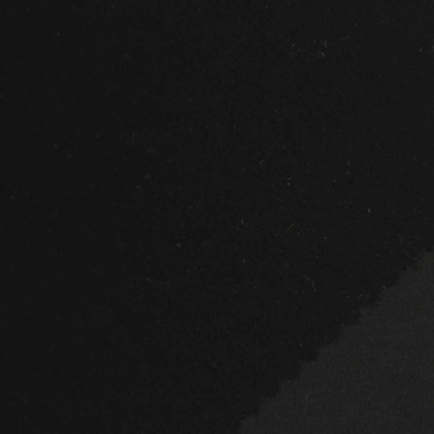 Nylon Stretch Jersey Knit Fabric, 180 gsm, 160 cm — Black, ref EF-242988