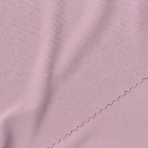 100% Polyester Jersey Knit Fabric, 120 gsm, 185 cm — Pink