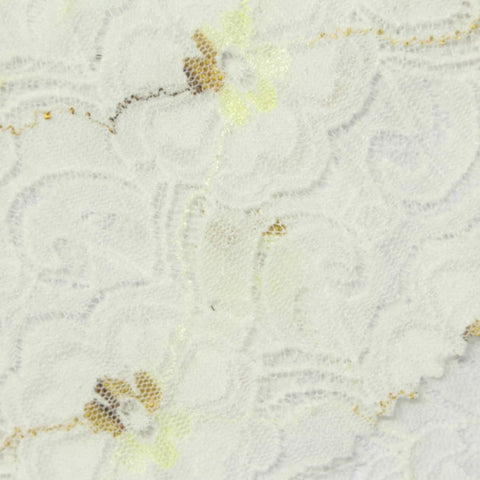 White Flowers Lace, Nylon