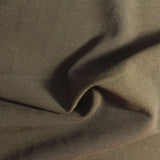 Polyester Viscose Stretch Woven Fabric, 258 gsm — Khaki — photo 1
