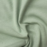Polyester Modal Blend Rib Knit Fabric, 230 gsm, 150 cm — Green — photo 1