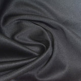Dark Grey Marl Rib Knit, Polyester, 250 gsm, 160 cm — photo 1