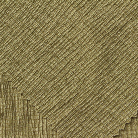 Olive Textured Warp Knit, Polyester