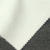 Dark Grey Marl Fleece, Poly-Cotton — photo 1